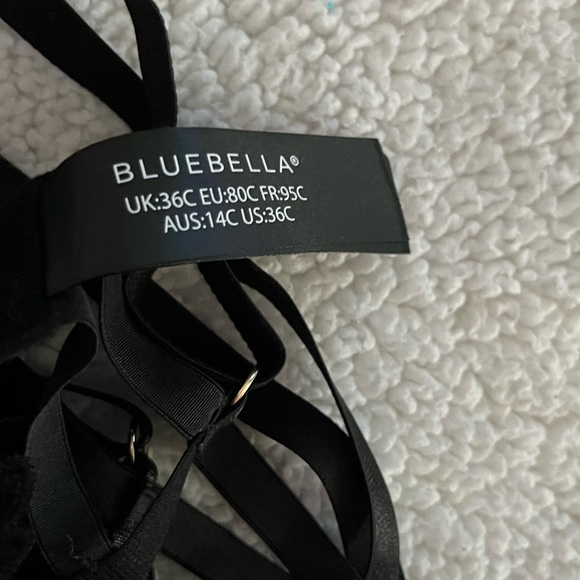 Sold- Bluebella for Victoria Secret Madeleine Black Underwire Bra - Picture 11 of 12